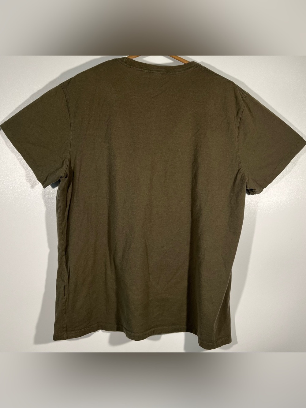 Denim And Supply Ralph Lauren Panther Lightning Bolt Tattoo Men’s XL Olive Green - Picture 4 of 7